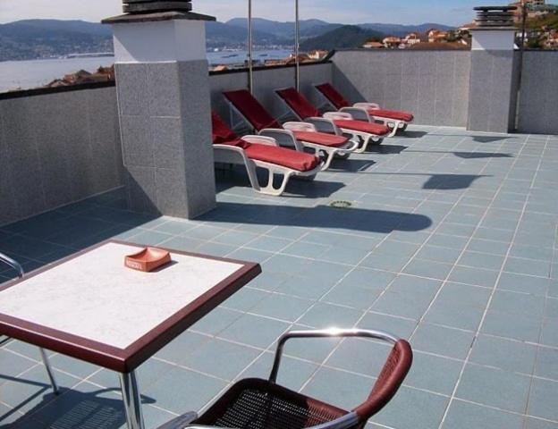 Hotel Xeito Combarro Exterior foto